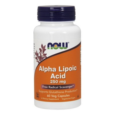 NOW Alpha Lipoic Acid 250 mg 60 vcaps