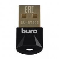 Bluetooth передатчик Buro USB Bluetooth 5.0 + EDR Class 1.5 20m BU-BT502