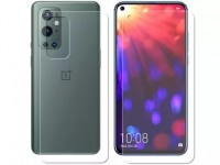 Гидрогелевая пленка LuxCase для OnePlus 9 Pro 0.14mm Front and Back Matte 86335