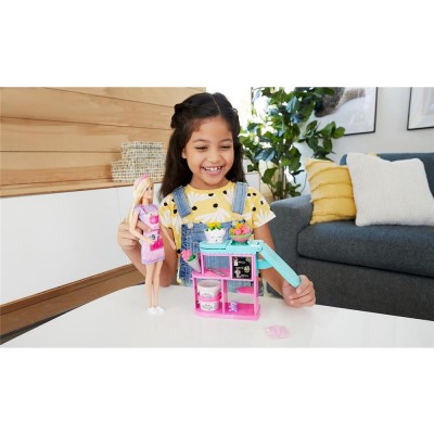 Кукла Mattel Barbie Барби Флорист с цветочным магазином GTN58