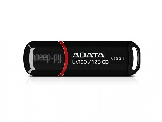 USB Flash Drive 128Gb - A-Data UV150 Black AUV150-128G-RBK