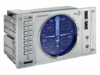 Optibay LCD панель Aerocool GateWatch II Fan Controller Silver EN42581