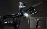 Держатель Joby Action Bike Mount Black JB01388-BWW для экшн-камер с передним и задним фонарями JB01388-BWW