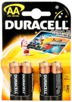 Батарейка AA - Duracell LR6-MN1500 (4 штуки)