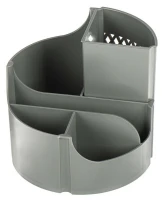 Подставка-органайзер Calligrata Офис Класс 360 Grey 4754118