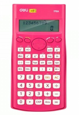 Калькулятор Deli E1710A/Red