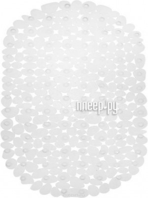 Коврик Bath Plus Галька 67x36cm Transparent