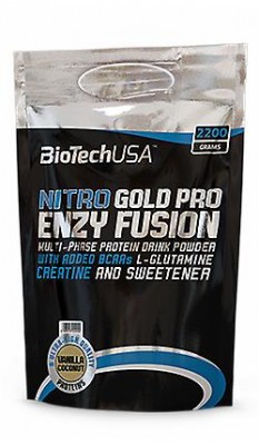 BioTech USA Nitro Gold Pro E.F. пакет 2200 гр