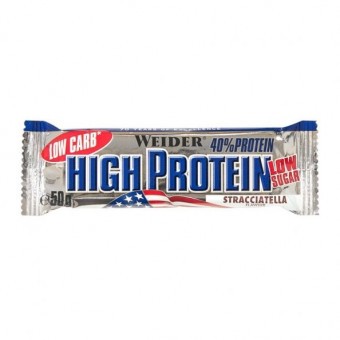 Батончик Weider 40% High Protein 50 г