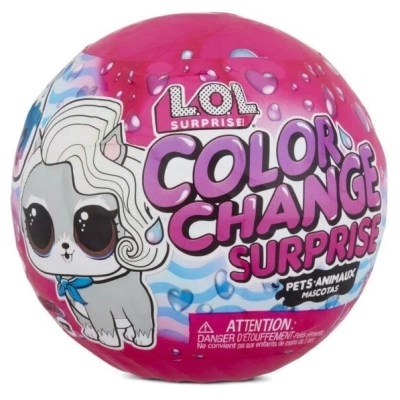 Кукла LOL Surprise Color Change Pets Asst in PDQ 576334