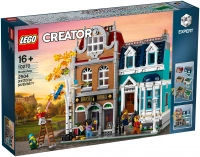 Lego Creator Книжный магазин 2504 дет. 10270
