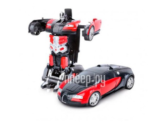 Робот Crossbot Машина-Робот Astrobot Осирис Red-Black 870618