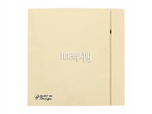 Вытяжной вентилятор Soler & Palau Silent-100 CZ Design 4C Ivory
