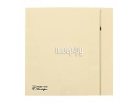 Вытяжной вентилятор Soler &amp; Palau Silent-100 CZ Design 4C Ivory