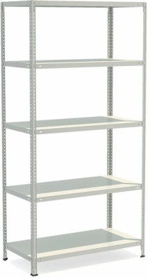 Стеллаж Металл-Завод СТФЛ 2000x1000x500mm 5 полок, разборная стойка Grey УП-00022726