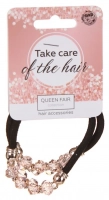 Комплект резинок для волос Queen Fair Бисер сияние микс 2983836