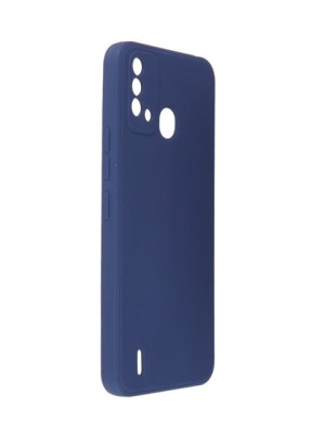 Чехол Neypo для Itel Vision 2S Soft Matte Silicone Dark Blue NST54536