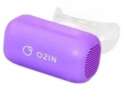 Дыхательный тренажер O2IN Pro Violet