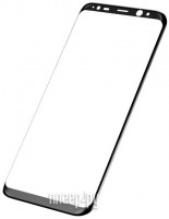 Защитное стекло Zibelino для Samsung S8 Plus Tempered Glass 0.33mm 3D Black ZTG-3D-SAM-S8-PLS-BLK