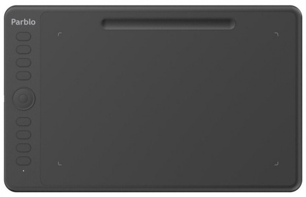 Графический планшет Parblo Intangbo M Black