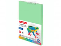 Бумага цветная Brauberg A4 80g/m2 100 листов медиум Green 112458