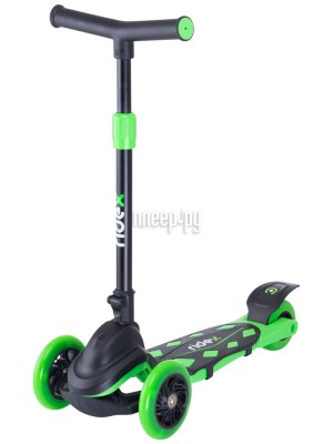 Самокат Ridex 3D Robin 120/90mm Neon Green УТ-00018406