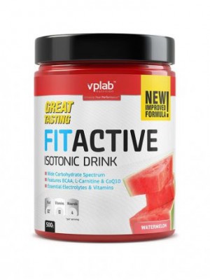 VPLab FitActive Isotonic Drink 500g банка