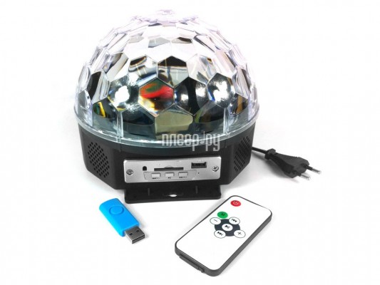 Светодиодный диско-шар Kromatech LED Magic Ball Light с пультом ДУ 47149b032