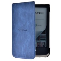 Аксессуар Чехол для PocketBook 606/616/628/632/633 Blue PBC-628-BL-RU
