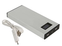 Внешний аккумулятор Ross&amp;Moor Power Bank PB-MS011 16000mAh Silver