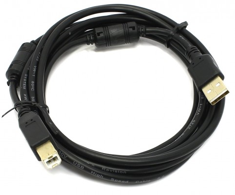 Аксессуар 5bites USB AM-BM 3m UC5010-030A