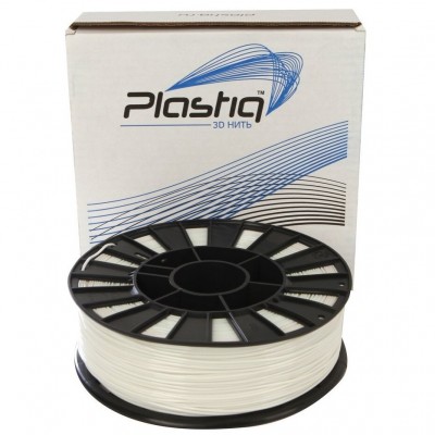 Аксессуар Plastiq PLA-пластик 1.75mm 900гр White