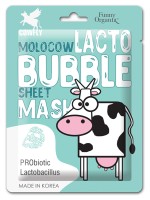 Пузырьковая воздушная маска Funny Organix Molocow Lacto Bubble с пребиотиком 25g 5698162