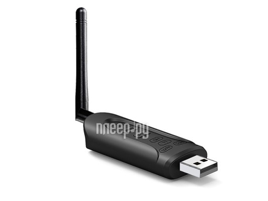 Bluetooth передатчик Трансмиттер Palmexx Bluetooth V5.3 USB+AUX PX/BT-X02