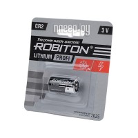 Батарейка CR2 - Robiton Profi R-CR2-BL1 13262 (1 штука)