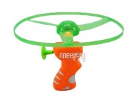 Игрушка СмеХторг Вертушка летающая с ручным запуском Светящаяся