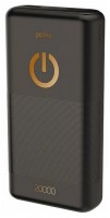 Внешний аккумулятор Perfeo Powerbank 20000mAh Black PF_B4298