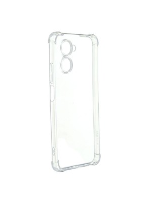 Чехол iBox для Realme C33 Crystal с усиленными углами Silicone Transparent УТ000033264