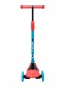 Самокат Ridex Chip 120/80mm Blue-Coral УТ-00018420