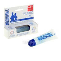 Средство защиты от комаров Mosquitall Скорая помощь 10ml 1112372 - гель бальзам