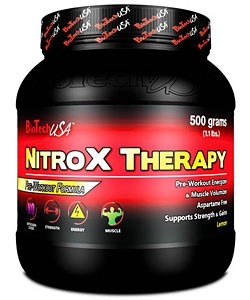 BioTech USA NitroX Therapy 500 gr
