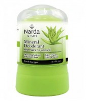 Дезодорант Narda Mineral Deodorant Aloe Vera 45г 60143