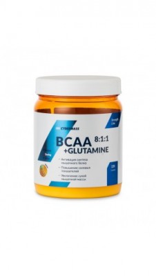 Cybermass BCAA+Glutamin 220g.