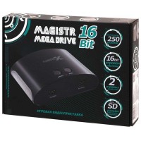 Игровая приставка SEGA Magistr Mega Drive + 250 игр