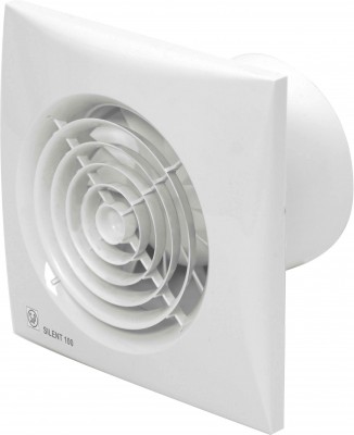 Вытяжной вентилятор Soler & Palau SILENT-100 CHZ White