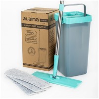 Швабра с отжимом Лайма Compact Mop 607389