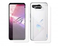 Гидрогелевая пленка LuxCase для ASUS ROG Phone 5s Pro 0.14mm Front and Back Transparent 90034