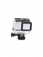 Аквабокс Lumiix GP433 для GoPro 7 Hero Silver-White