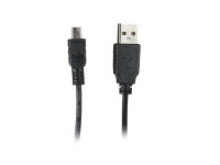 Аксессуар 4PH USB AM - MiniUSB 1.5m Black 4PH-R90118