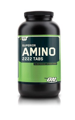 Optimum Nutrition Super Amino 2222 320 таб.